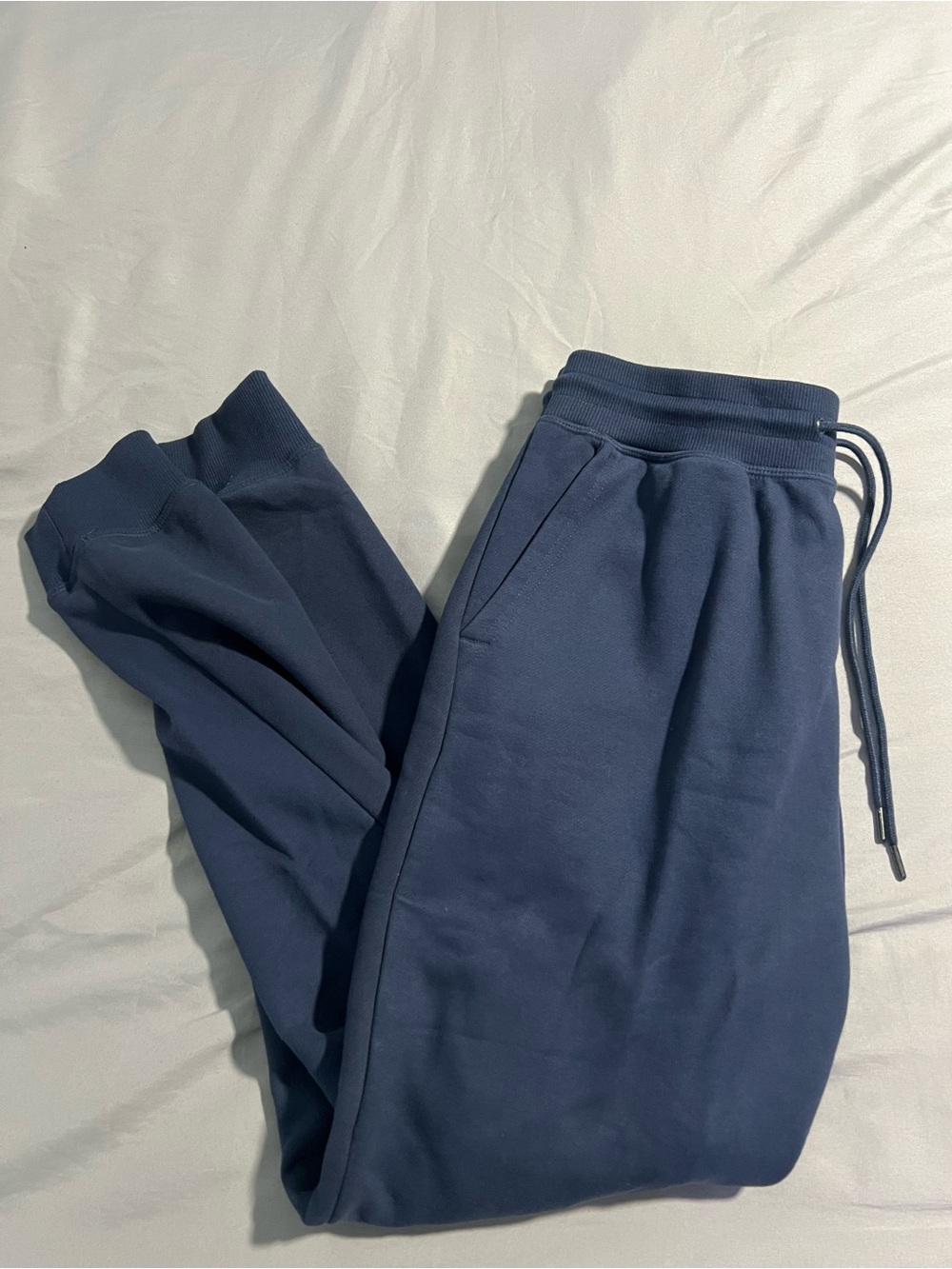 Men's Navy Drawstring Jogger Pants by Hurley Size M